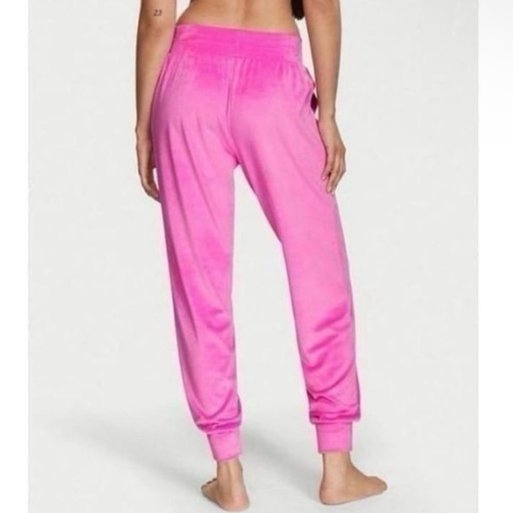 Victoria Secret Velour Joggers - Picture 2 of 3